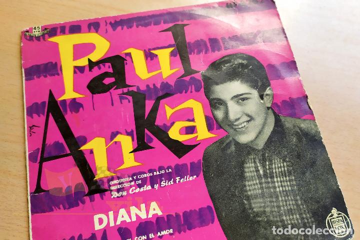 Discos de vinilo: Paul Anka - 7 Pulgadas - Foto 1