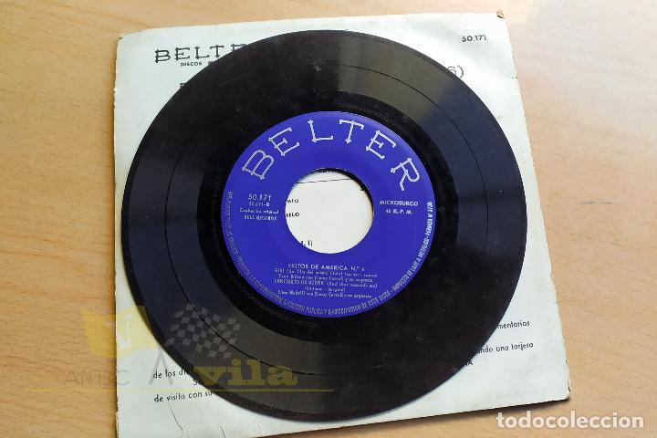 Discos de vinilo: Exitos de America N&ordm;6 - Belter - 7 Pulgadas - Foto 3