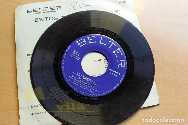 Discos de vinilo: Exitos de America N&ordm;6 - Belter - 7 Pulgadas - Foto 4