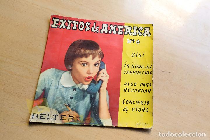 Discos de vinilo: Exitos de America N&ordm;6 - Belter - 7 Pulgadas - Foto 1