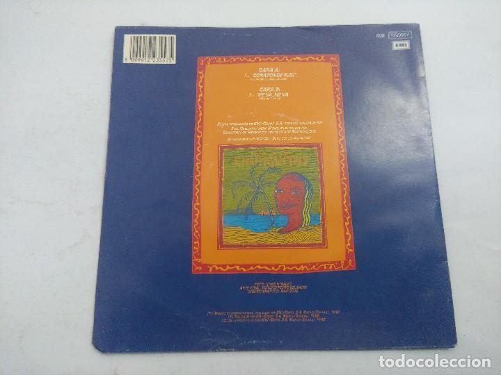 Discos de vinilo: LOS CHUNGUITOS/CORAZON DE RUBI/SINGLE. - Foto 3
