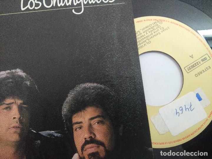 Discos de vinilo: LOS CHUNGUITOS/OLVIDALO/SINGLE. - Foto 2