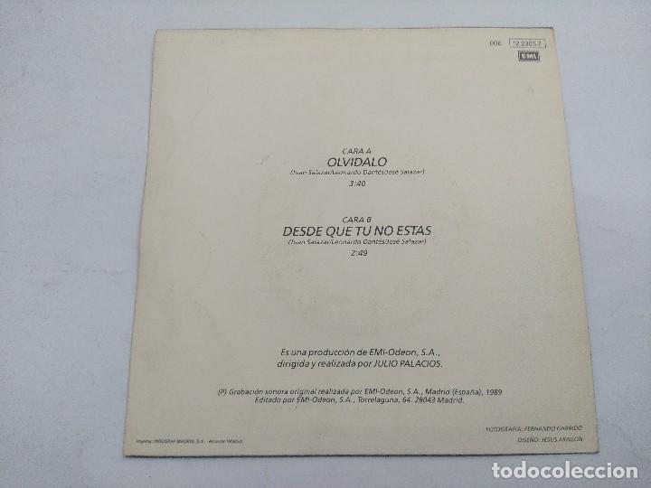 Discos de vinilo: LOS CHUNGUITOS/OLVIDALO/SINGLE. - Foto 3