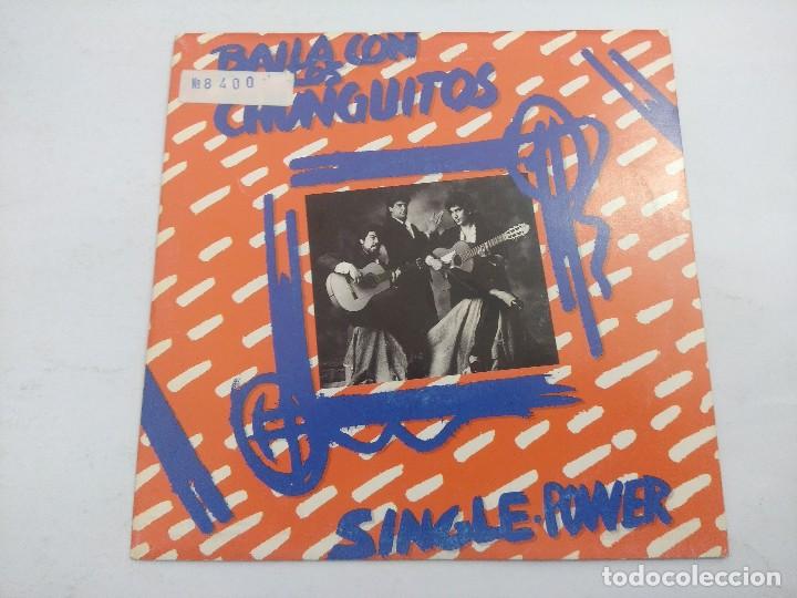 Discos de vinilo: LOS CHUNGUITOS/BAILA CON LOS CHUNGUITOS/SINGLE. - Foto 1
