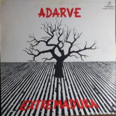 Discos de vinilo: LP ADARVE - EXTREMADURA - COLUMBIA CPS 9606 - SPAIN PRESS (EX/EX-)