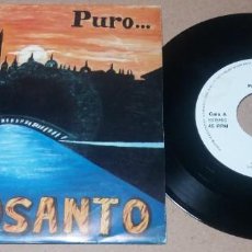 Discos de vinilo: PALOSANTO / ZALAMERIA / SINGLE 7 PULGADAS. Lote 258744930