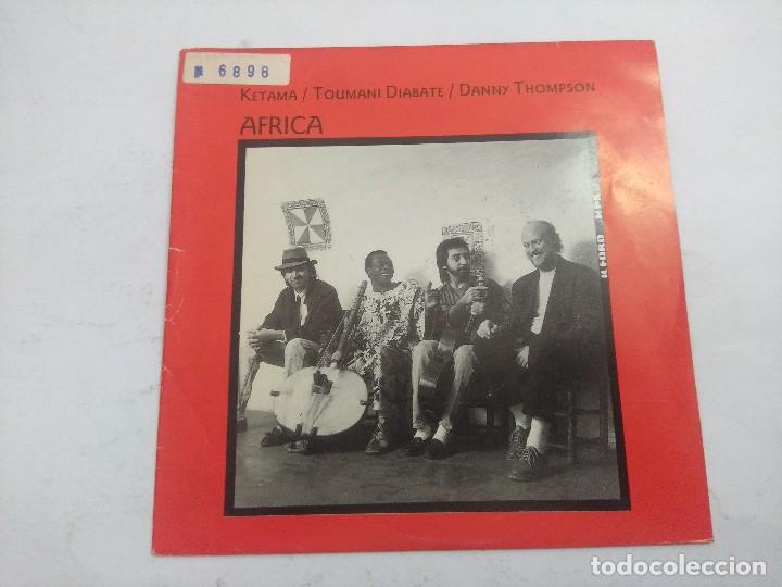 Discos de vinilo: KETAMA/AFRICA/SINGLE PROMOCIONAL. - Foto 1