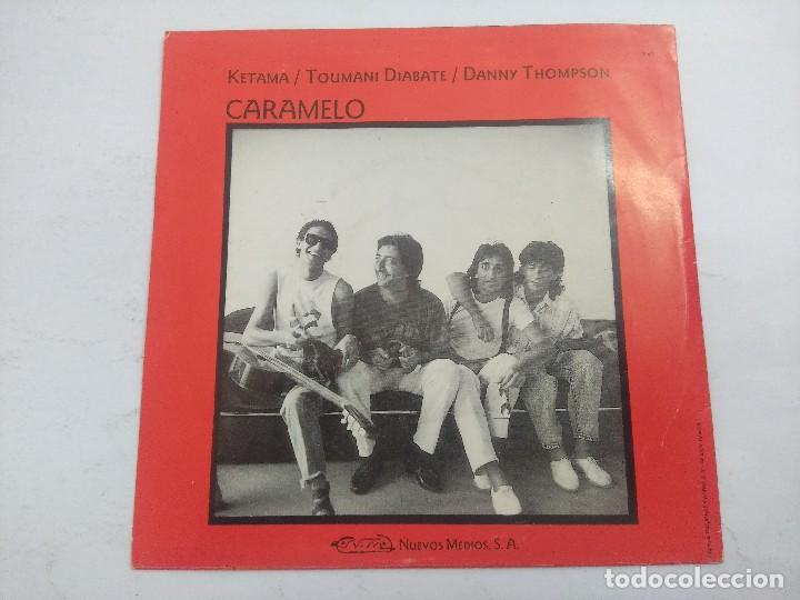 Discos de vinilo: KETAMA/AFRICA/SINGLE PROMOCIONAL. - Foto 3