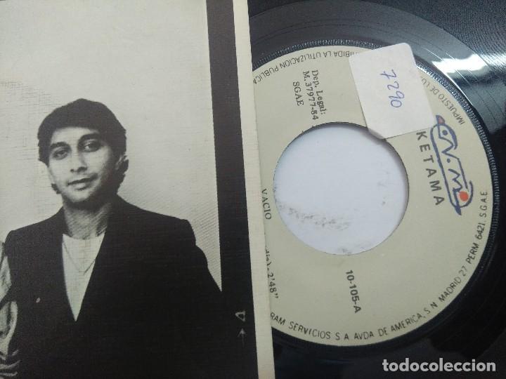 Discos de vinilo: KETAMA/VACIO/SINGLE. - Foto 2