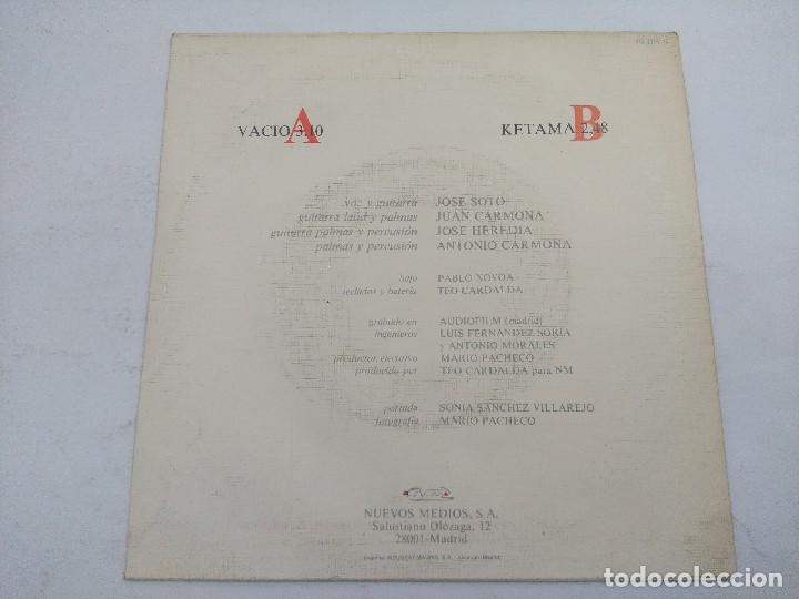 Discos de vinilo: KETAMA/VACIO/SINGLE. - Foto 3