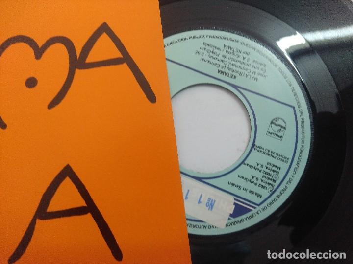 Discos de vinilo: KETAMA/MALA/SINGLE PROMOCIONAL. - Foto 2