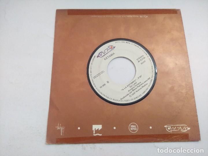Discos de vinilo: KETAMA/EL RELOJ DEL CARI&Ntilde;O/SINGLE PROMOCIONAL. - Foto 3