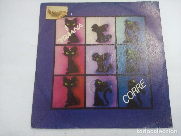 Discos de vinilo: TRIANA/CORRE/SINGLE PROMOCIONAL. - Foto 1