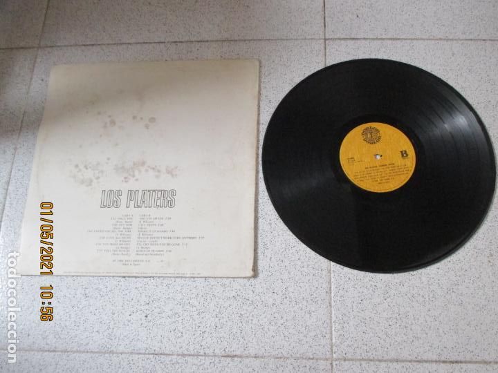 Discos de vinilo: LOS PLATERS - GRANDES EXITOS - SPAIN - DOBLON - REF 50.1533 - L - - Foto 2
