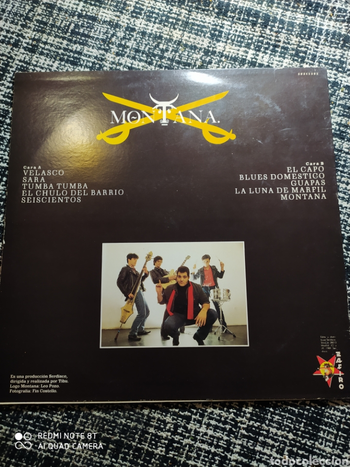 Discos de vinilo: Montana - Foto 2