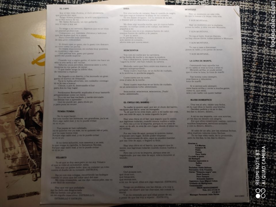 Discos de vinilo: Montana - Foto 5