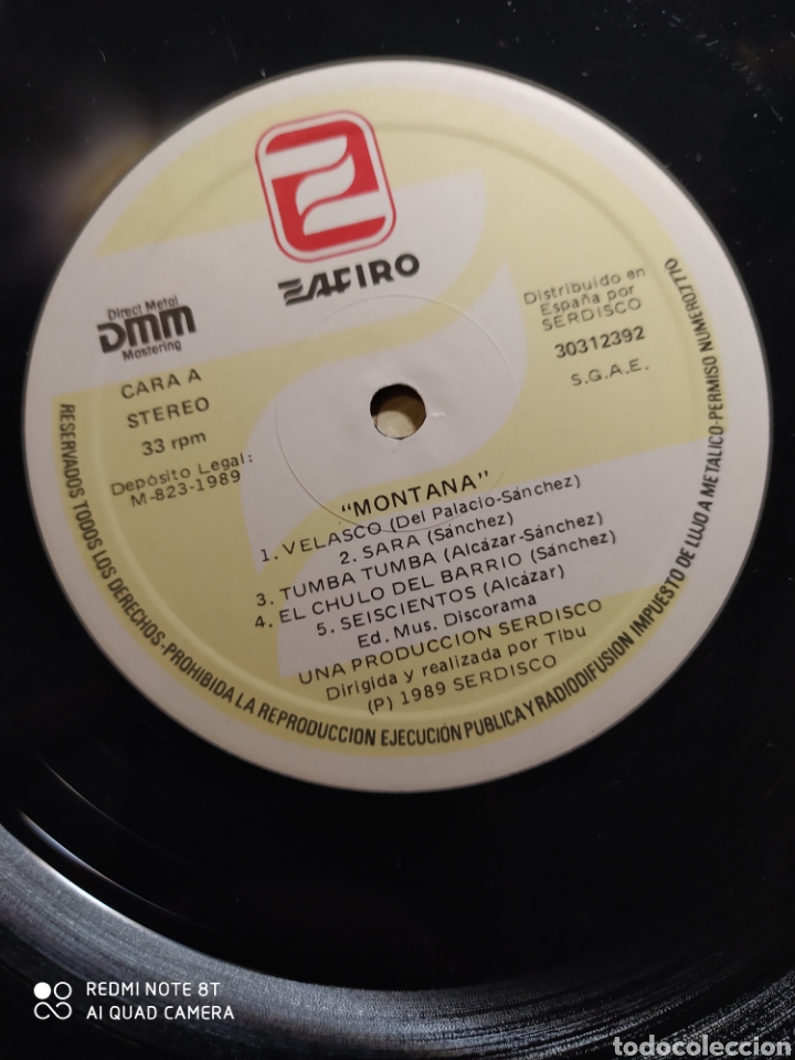 Discos de vinilo: Montana - Foto 6
