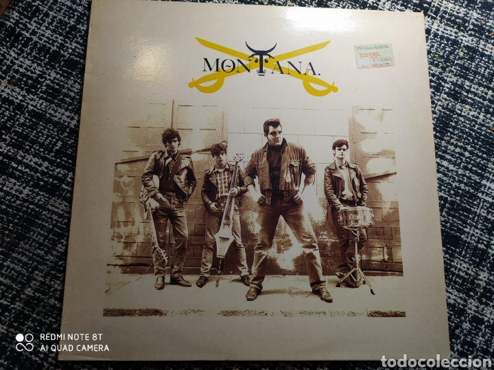 Discos de vinilo: Montana - Foto 1