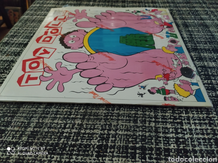 Discos de vinilo: Toy doll. Fat bobs feet - Foto 3