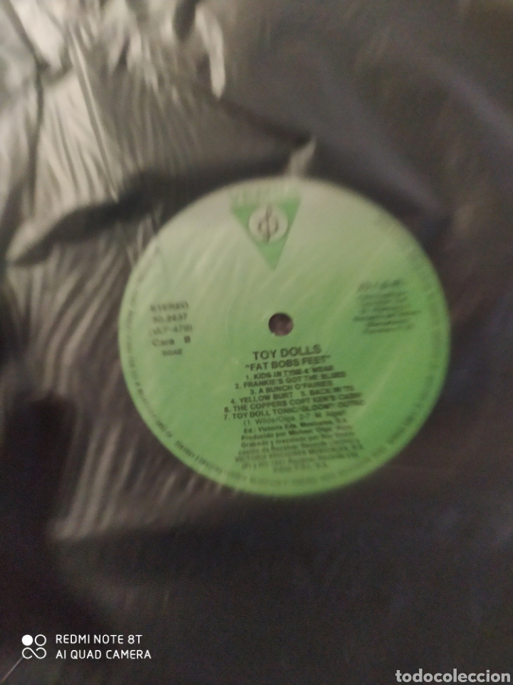 Discos de vinilo: Toy doll. Fat bobs feet - Foto 4