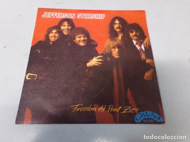 Discos de vinilo: JEFFERSON STARSHIP - JANE - SINGLE - Foto 1