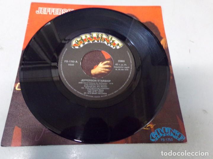 Discos de vinilo: JEFFERSON STARSHIP - JANE - SINGLE - Foto 2