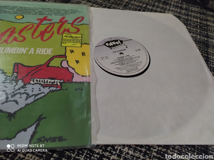 Discos de vinilo: The Coasters. Thumbin a ride - Foto 5