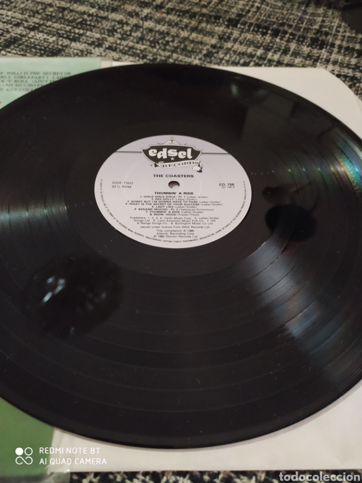 Discos de vinilo: The Coasters. Thumbin a ride - Foto 6