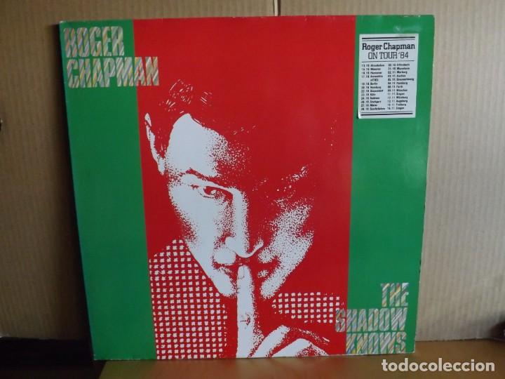 Discos de vinilo: ROGER CHAPMAN ---- THE SHADOW KNOWS - Foto 1