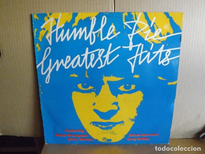 Discos de vinilo: HUMBLE PIE ---- GREATEST HITS - Foto 1