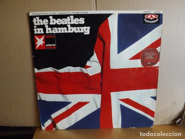 Discos de vinilo: THE BEATLES ---- IN HAMBURG - Foto 1