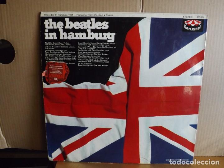 Discos de vinilo: THE BEATLES ---- IN HAMBURG - Foto 2