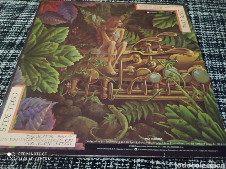Discos de vinilo: Spyro Gira. Catching The Sun - Foto 2