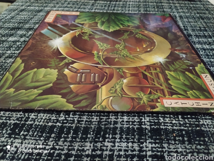 Discos de vinilo: Spyro Gira. Catching The Sun - Foto 3