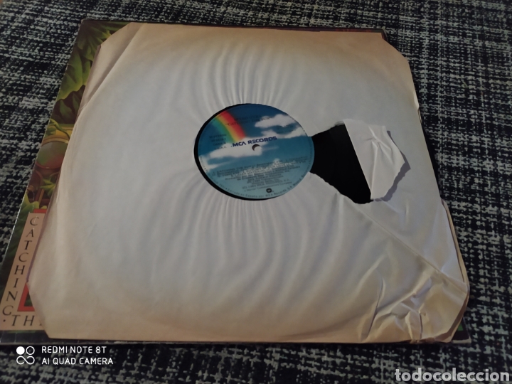 Discos de vinilo: Spyro Gira. Catching The Sun - Foto 5