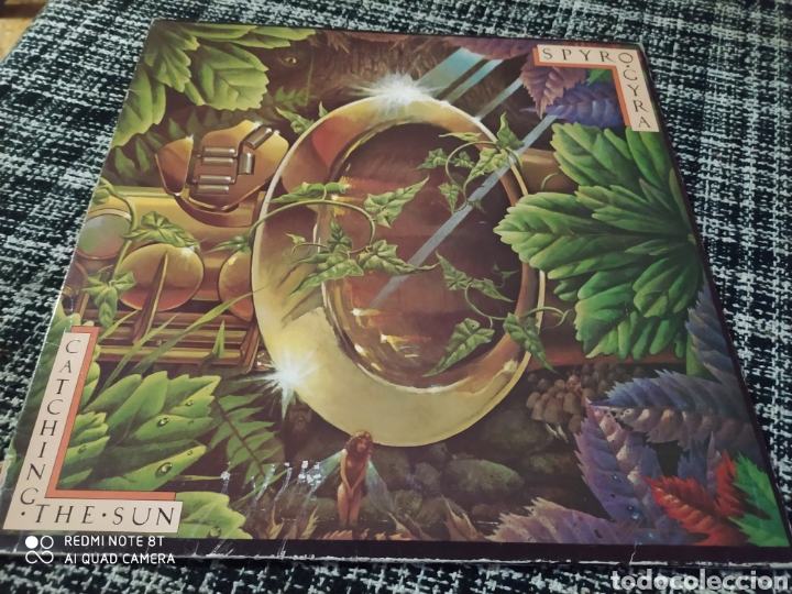 Discos de vinilo: Spyro Gira. Catching The Sun - Foto 1