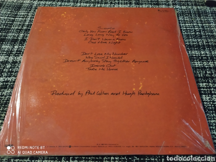 Discos de vinilo: Phil Collins. No jacket requised - Foto 2