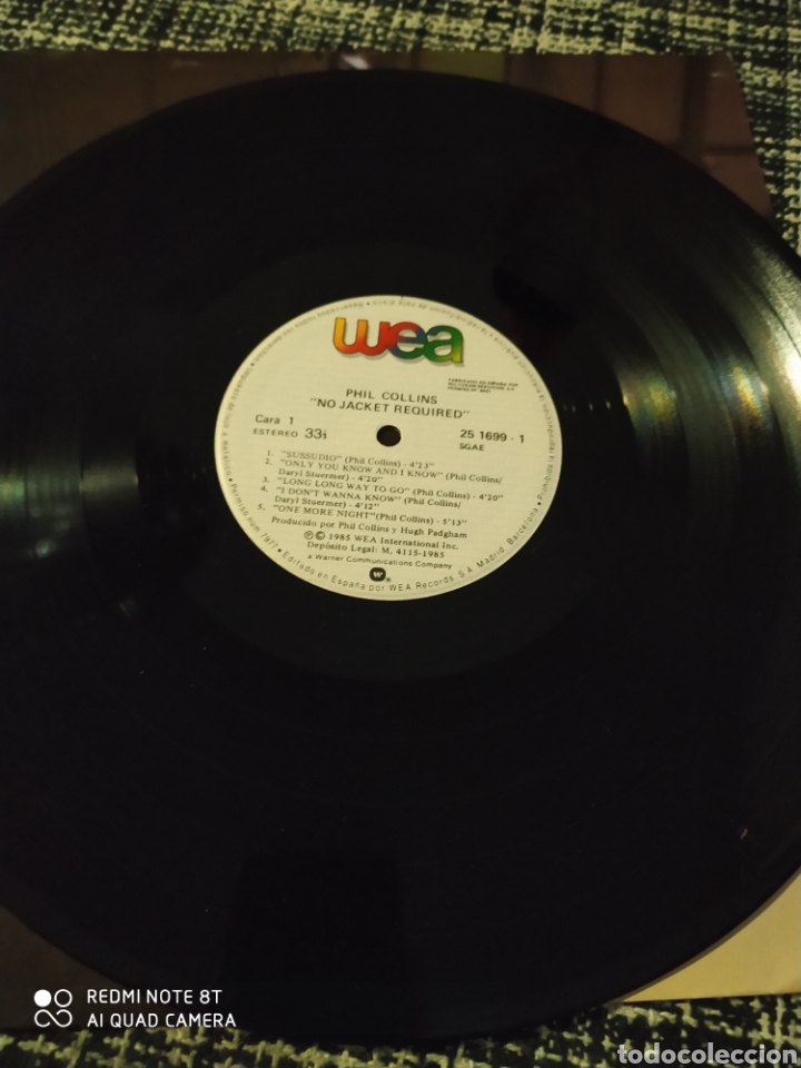 Discos de vinilo: Phil Collins. No jacket requised - Foto 7