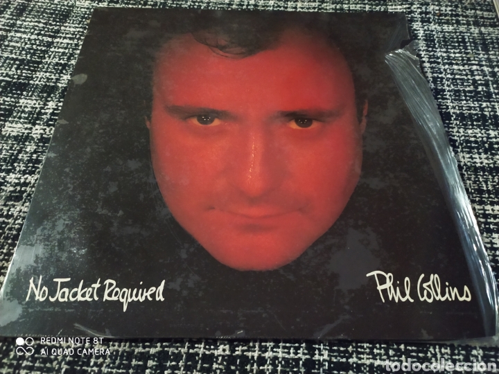 Discos de vinilo: Phil Collins. No jacket requised - Foto 1