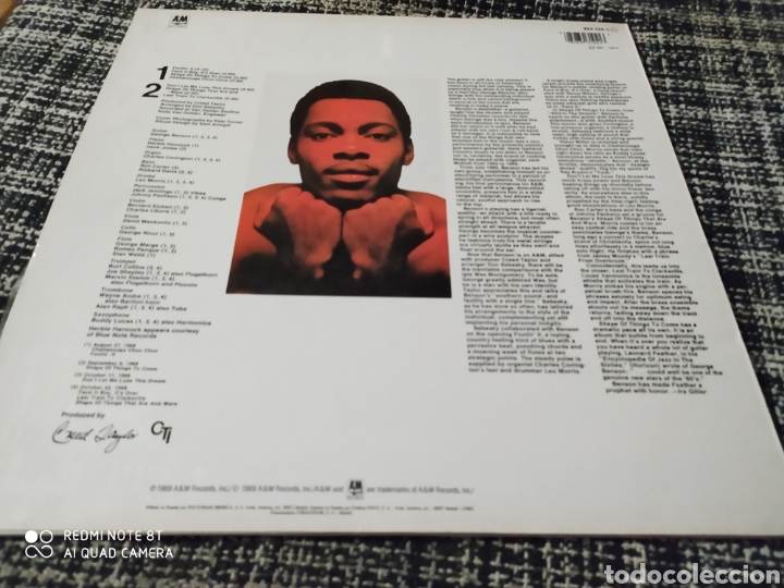 Discos de vinilo: George Benson. Shape Oficina Things To Come - Foto 2