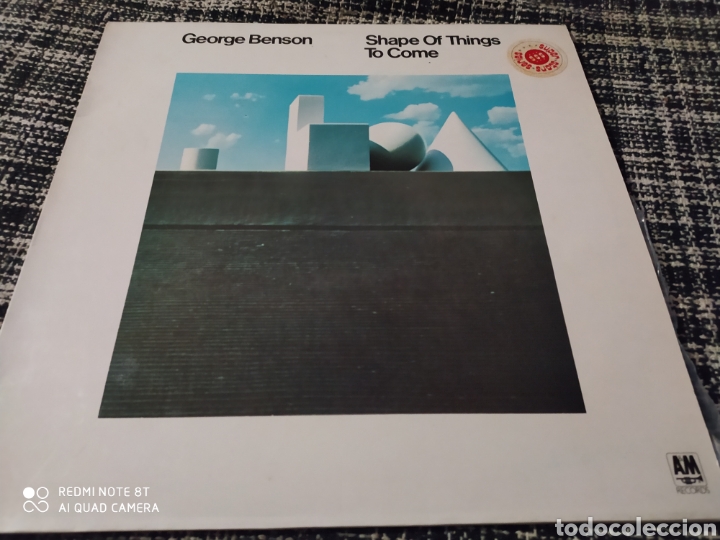 Discos de vinilo: George Benson. Shape Oficina Things To Come - Foto 1
