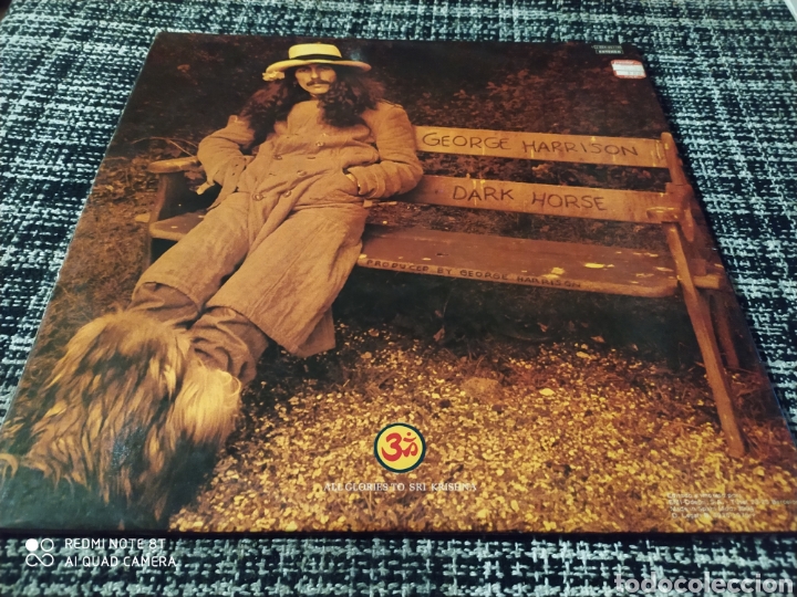Discos de vinilo: George Harrison. Darkhouse - Foto 2