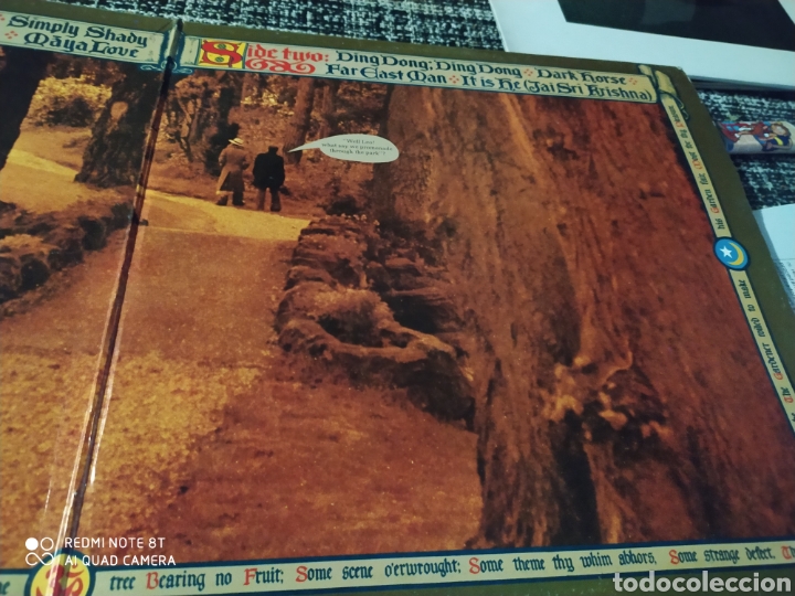 Discos de vinilo: George Harrison. Darkhouse - Foto 4