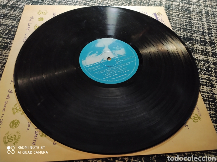 Discos de vinilo: George Harrison. Darkhouse - Foto 9