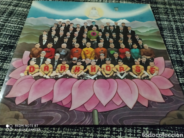 Discos de vinilo: George Harrison. Darkhouse - Foto 1