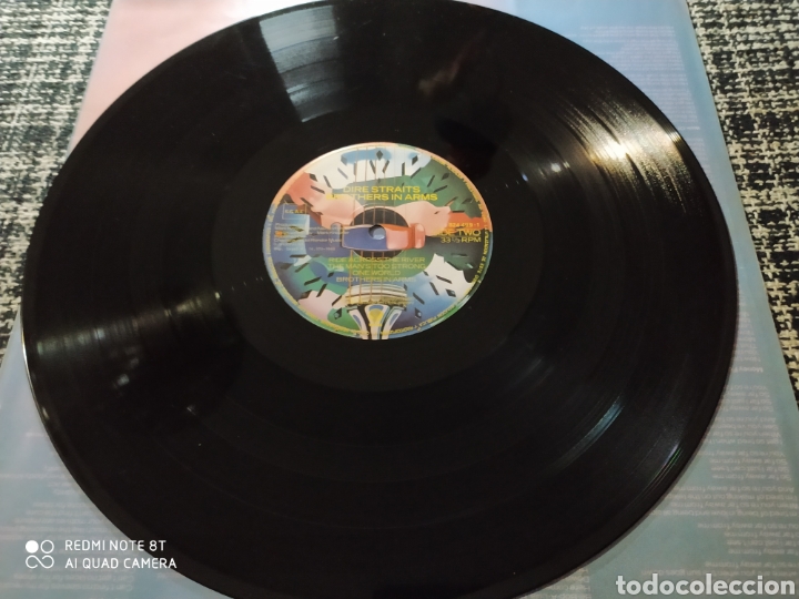 Discos de vinilo: Dire straits. Brothers un arms - Foto 4