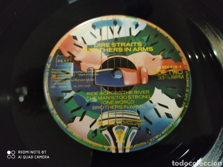 Discos de vinilo: Dire straits. Brothers un arms - Foto 5