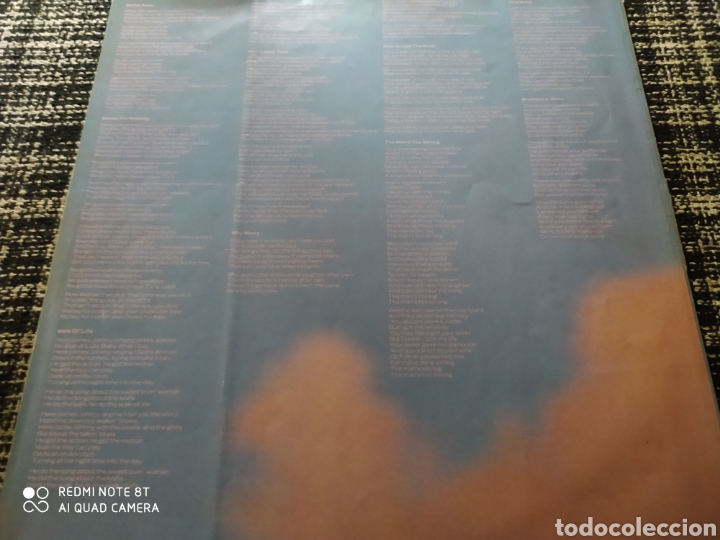 Discos de vinilo: Dire straits. Brothers un arms - Foto 6
