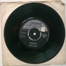 Discos de vinilo: SANDY NELSON. BIG NOISE FROM WINNETKA/ DRUM PARTY. LONDON, UK 1959 SINGLE. Lote 258809040