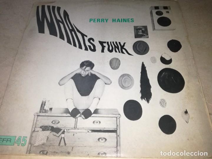 Discos de vinilo: PERRY HAINES-WHATS FUNK - Foto 1